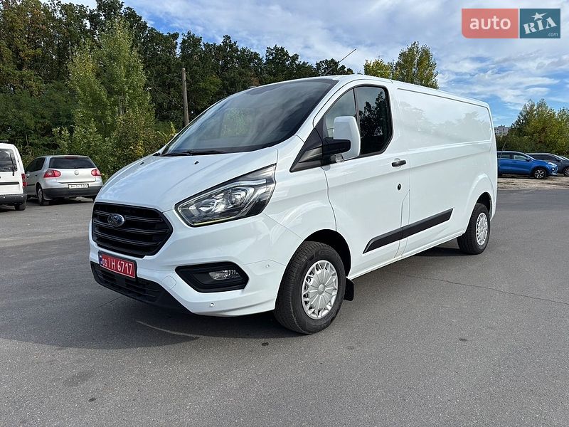 Грузовой фургон Ford Transit Custom 2022 в Киеве