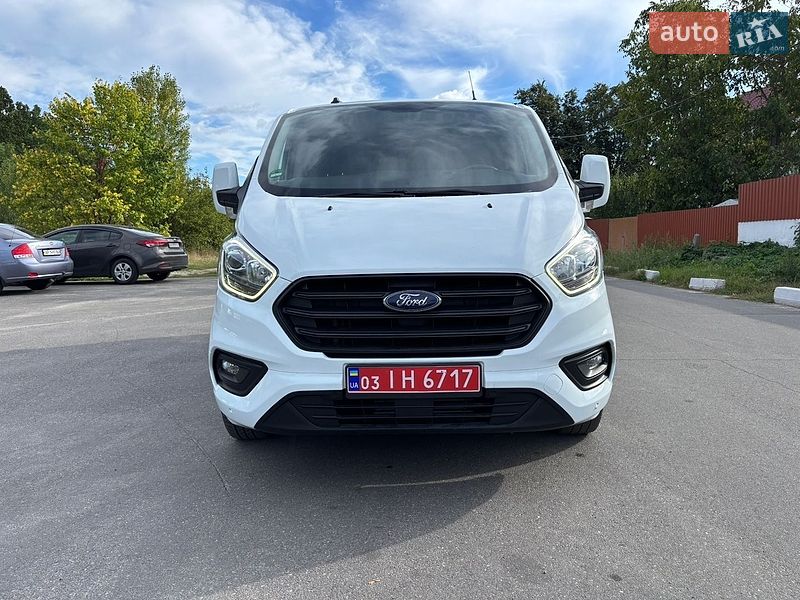 Грузовой фургон Ford Transit Custom 2022 в Киеве