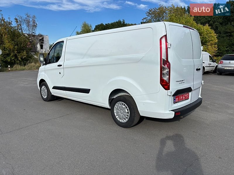 Грузовой фургон Ford Transit Custom 2022 в Киеве
