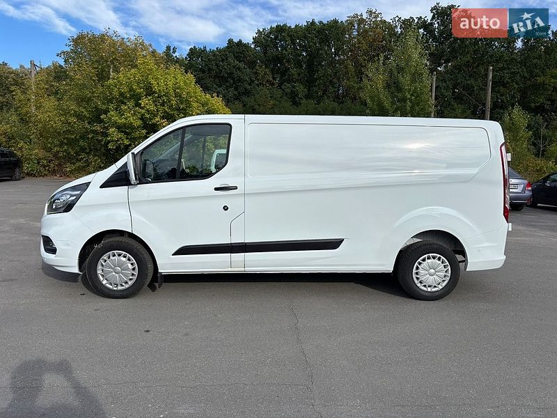 Грузовой фургон Ford Transit Custom 2022 в Киеве