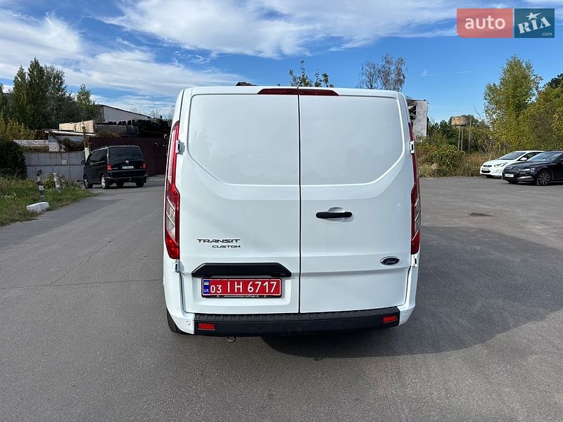 Грузовой фургон Ford Transit Custom 2022 в Киеве