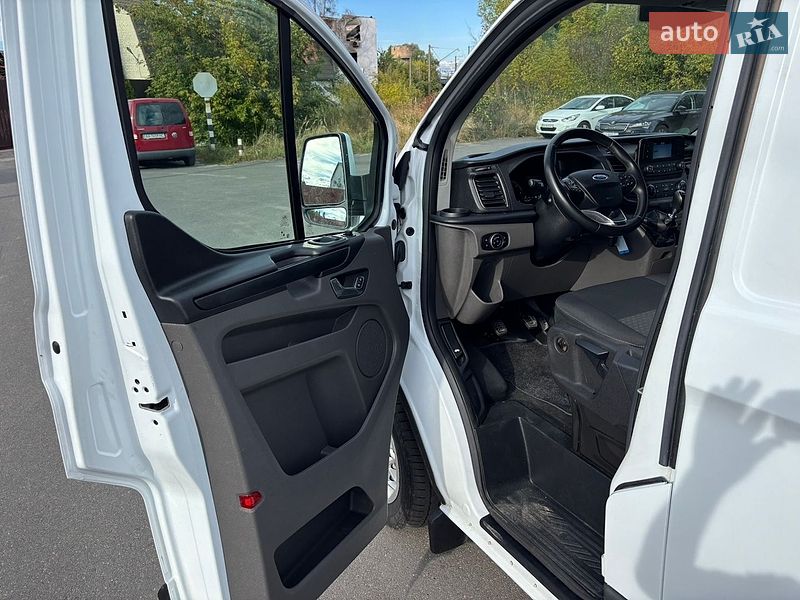 Грузовой фургон Ford Transit Custom 2022 в Киеве