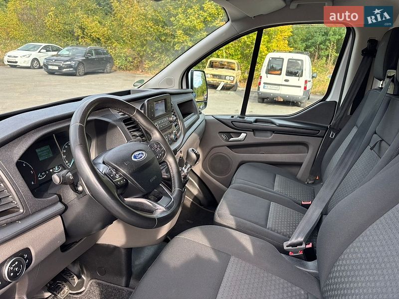 Грузовой фургон Ford Transit Custom 2022 в Киеве