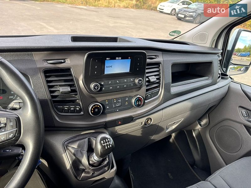 Грузовой фургон Ford Transit Custom 2022 в Киеве