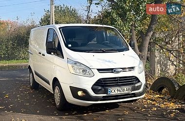 Ford Transit Custom 2014