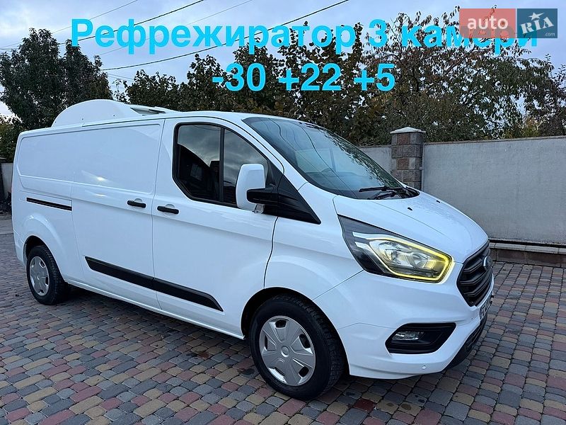 Рефрижератор Ford Transit Custom