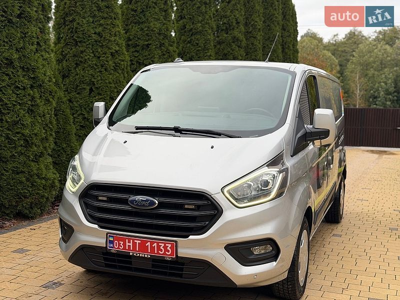 Грузовой фургон Ford Transit Custom 2022 в Радивилове