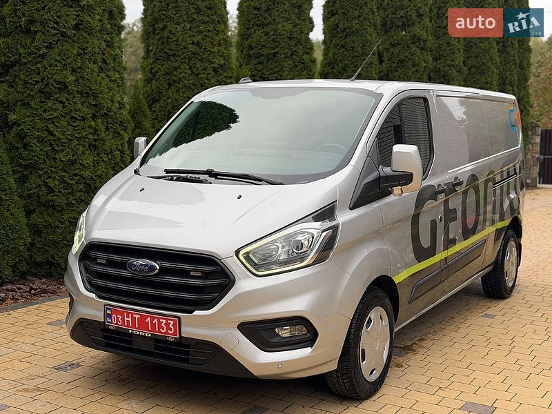 Грузовой фургон Ford Transit Custom 2022 в Радивилове