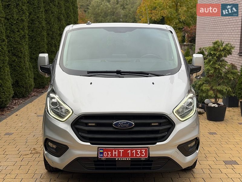 Грузовой фургон Ford Transit Custom 2022 в Радивилове
