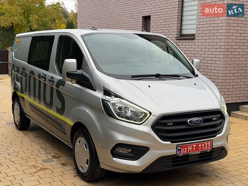 Грузовой фургон Ford Transit Custom 2022 в Радивилове
