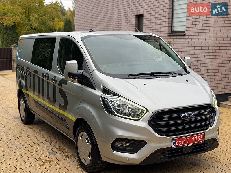 Грузовой фургон Ford Transit Custom 2022 в Радивилове