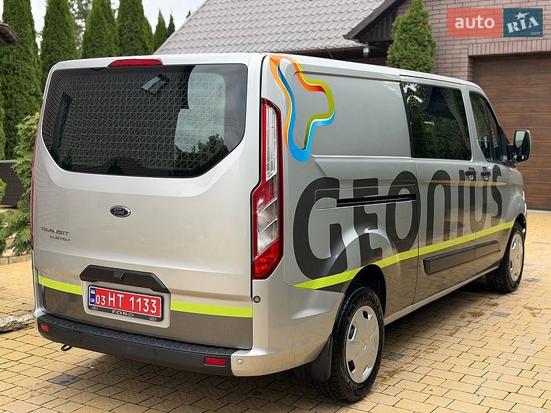 Грузовой фургон Ford Transit Custom 2022 в Радивилове