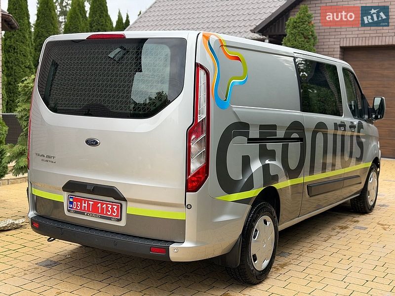 Грузовой фургон Ford Transit Custom 2022 в Радивилове