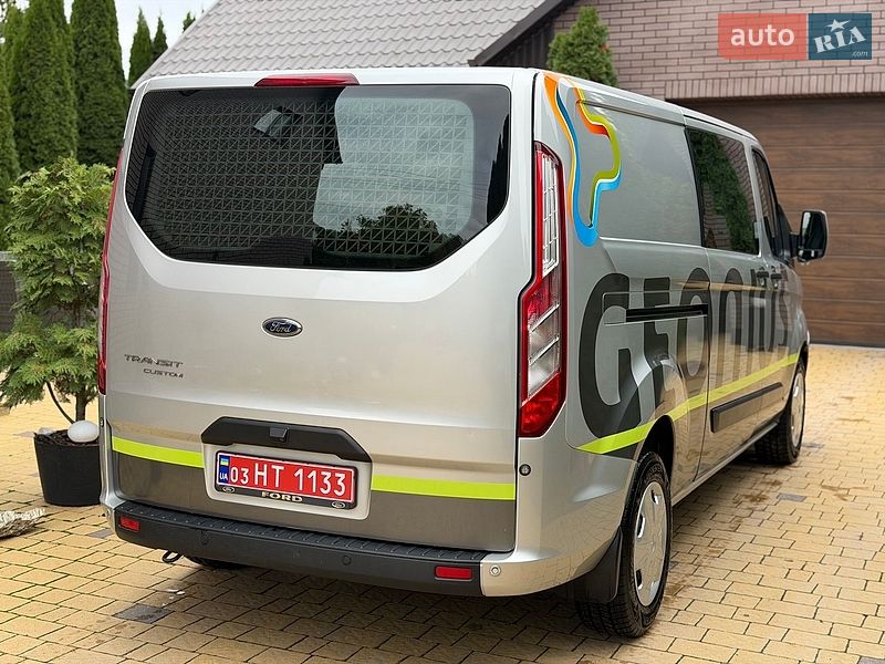 Грузовой фургон Ford Transit Custom 2022 в Радивилове
