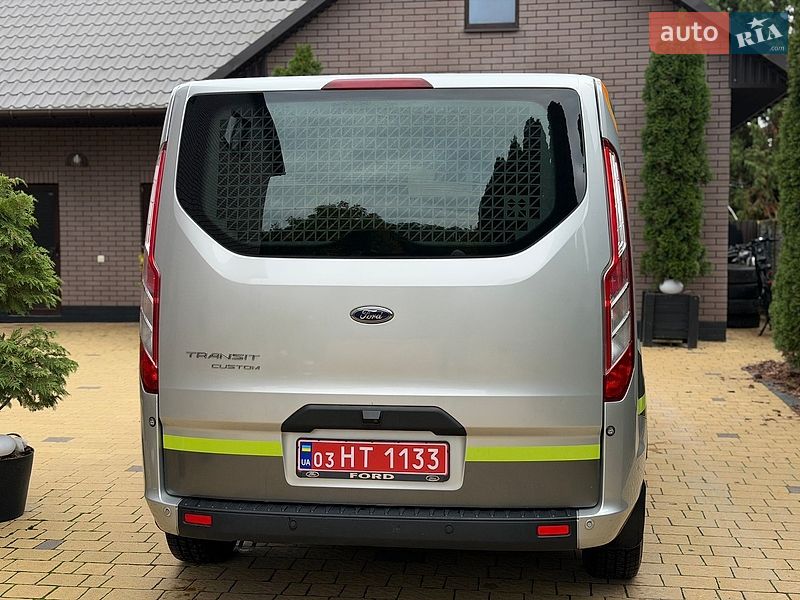 Грузовой фургон Ford Transit Custom 2022 в Радивилове