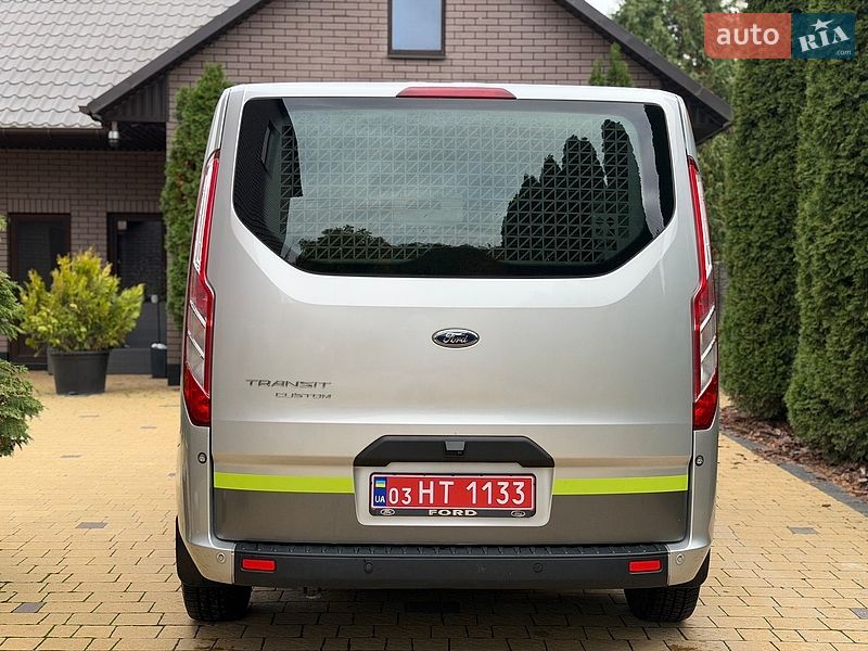 Грузовой фургон Ford Transit Custom 2022 в Радивилове
