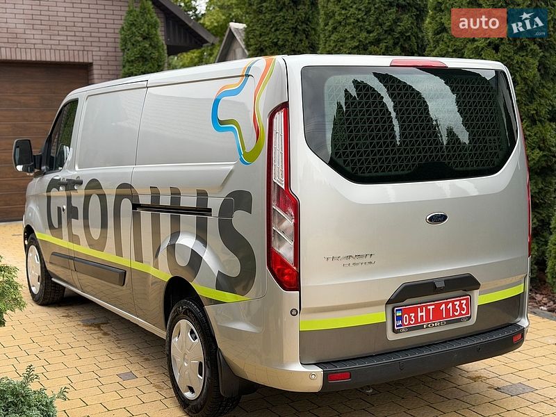 Грузовой фургон Ford Transit Custom 2022 в Радивилове