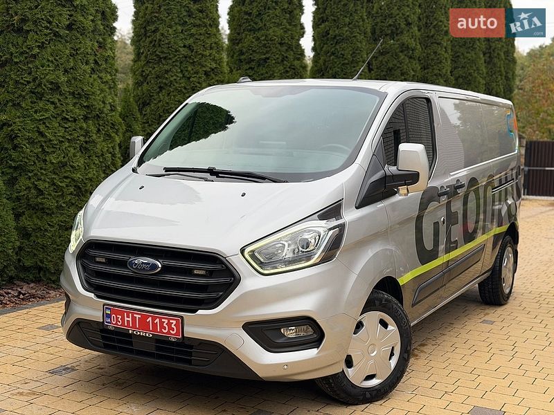 Грузовой фургон Ford Transit Custom 2022 в Радивилове
