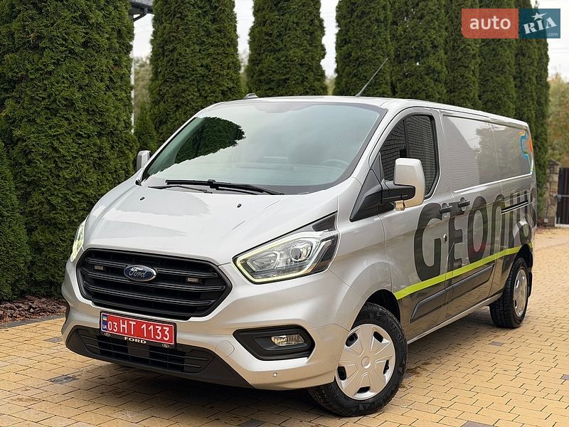 Грузовой фургон Ford Transit Custom 2022 в Радивилове