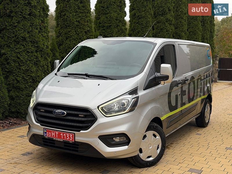 Грузовой фургон Ford Transit Custom 2022 в Радивилове