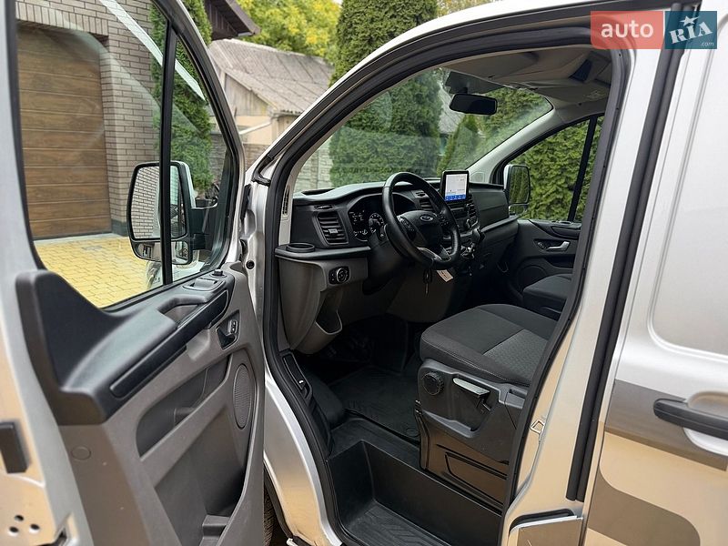 Грузовой фургон Ford Transit Custom 2022 в Радивилове