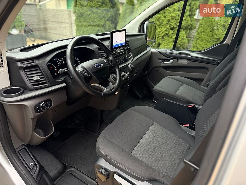 Грузовой фургон Ford Transit Custom 2022 в Радивилове