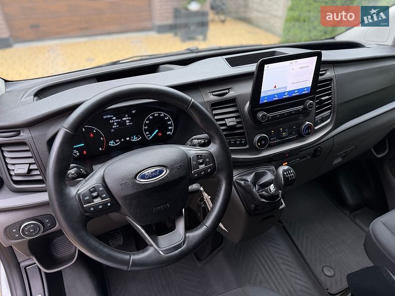 Грузовой фургон Ford Transit Custom 2022 в Радивилове