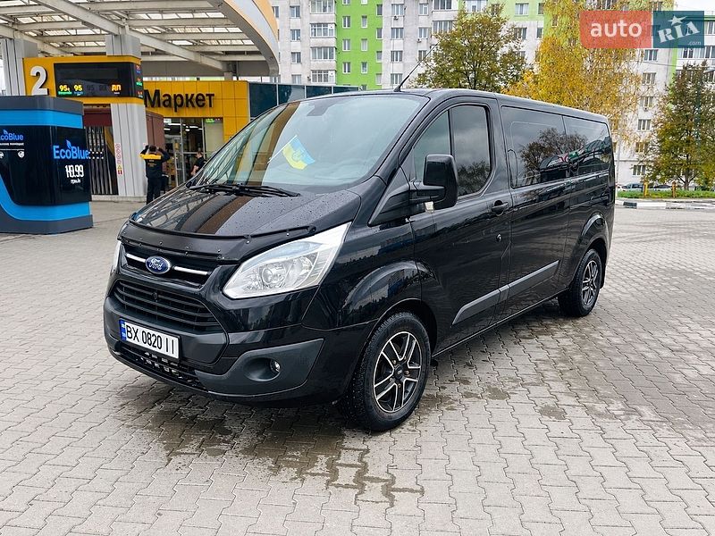 Минивэн Ford Transit Custom 2014 в Городке