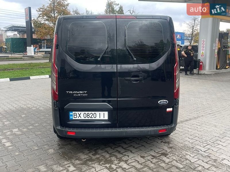 Минивэн Ford Transit Custom 2014 в Городке