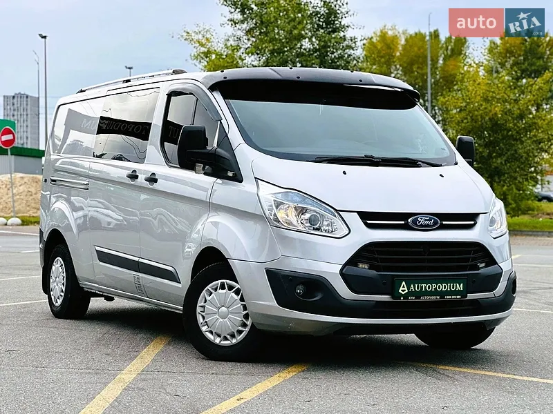 Ford Transit Custom