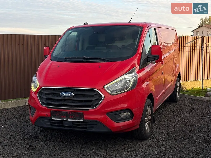 Ford Transit Custom 2022