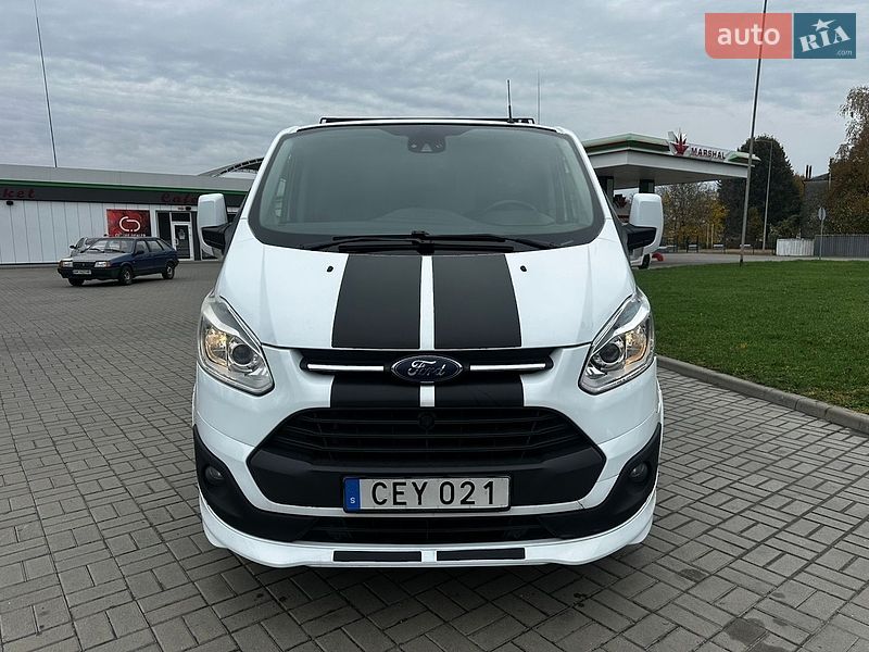 Ford Transit Custom 2014