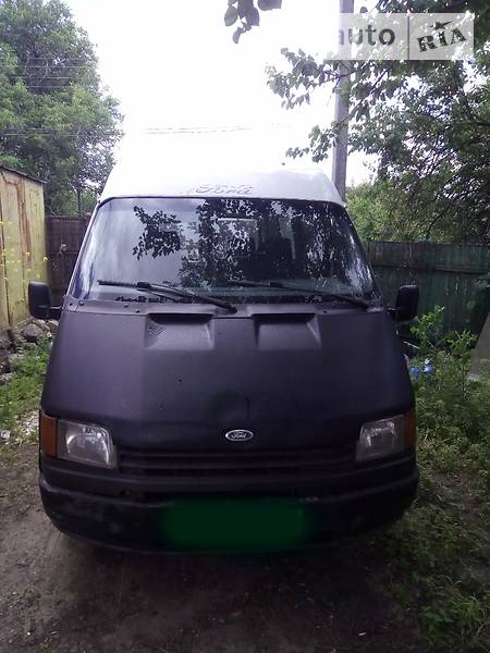 Ford Transit (Форд Транзит) - Продажа, Цены, Отзывы, Фото