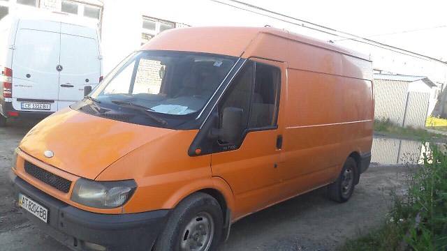 Ford Transit 2004 года