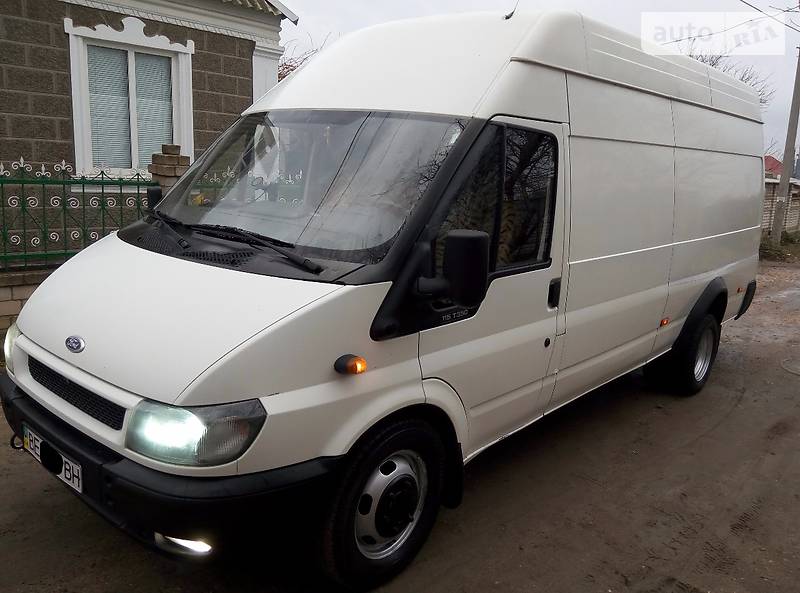 Технические характеристики Ford Transit (Форд Транзит)