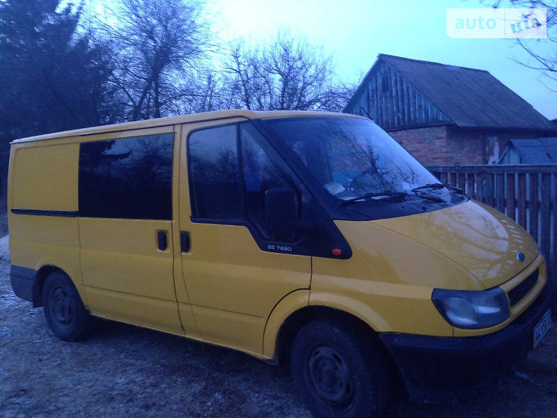 Ford Transit 2003 года