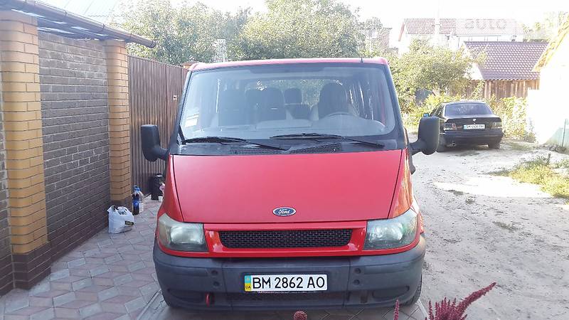 Ford Transit 2001 года