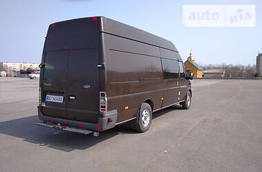 Ford Transit Maxi 2009