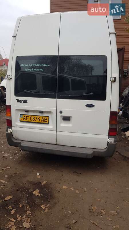 Микроавтобус Ford Transit 2000 в Днепре фото 6 Микроавтобус Ford Transit 2000 в Днепре