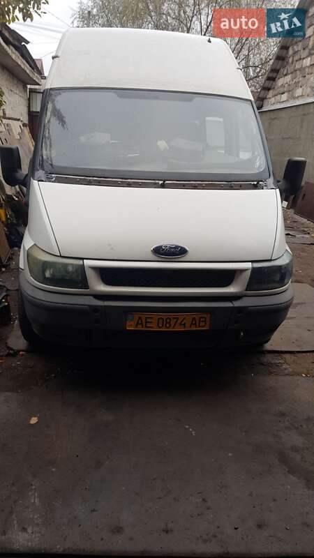 Микроавтобус Ford Transit 2000 в Днепре фото 2 Микроавтобус Ford Transit 2000 в Днепре