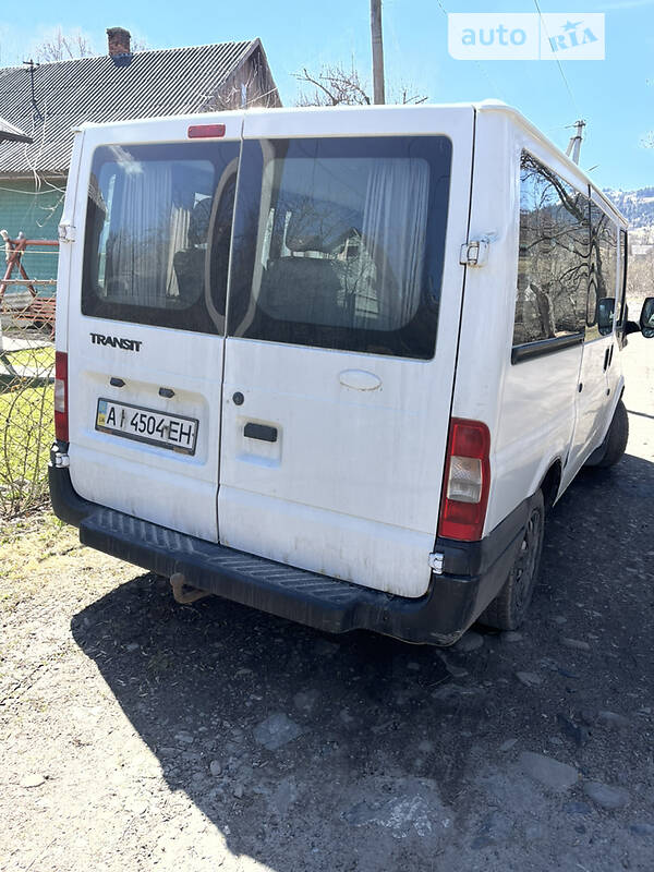 Микровэн Ford Transit