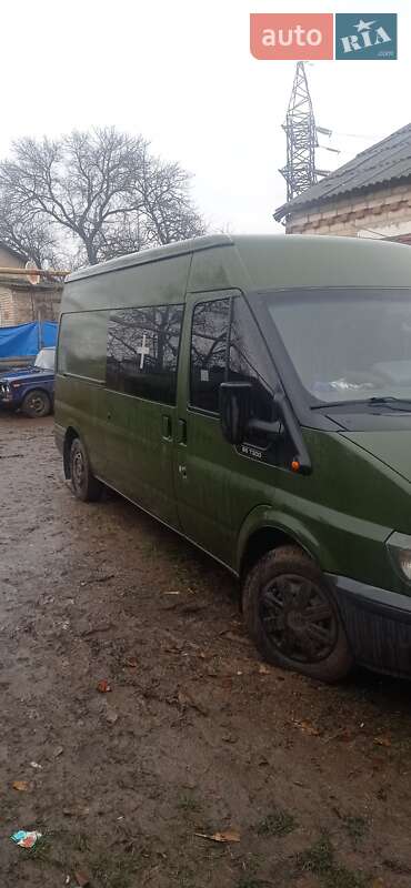 Микроавтобус Ford Transit 2003 в Киеве