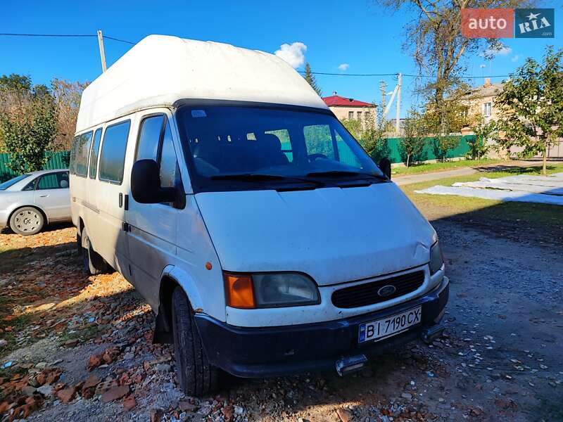 Мікроавтобус Ford Transit 1999 в Полтаві