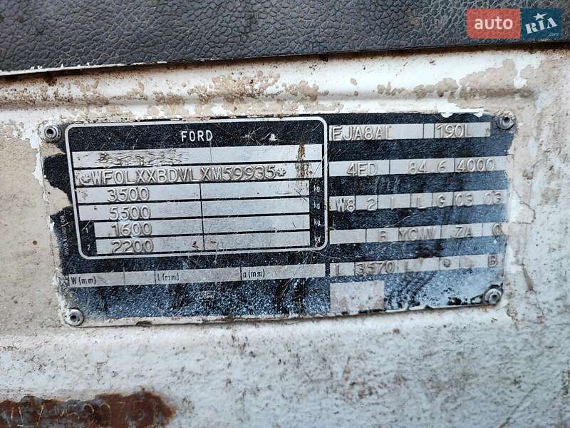Мікроавтобус Ford Transit 1999 в Полтаві