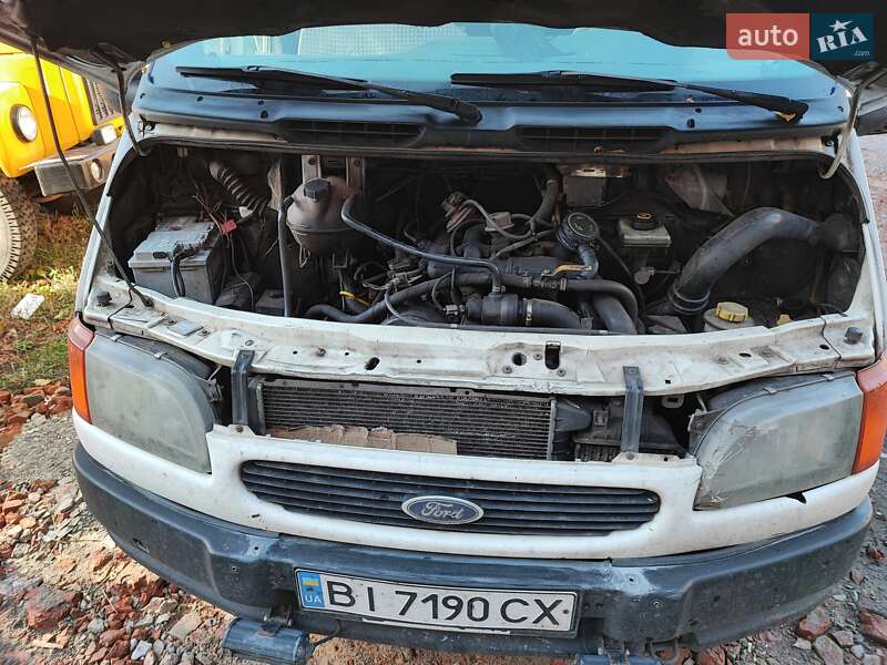 Мікроавтобус Ford Transit 1999 в Полтаві