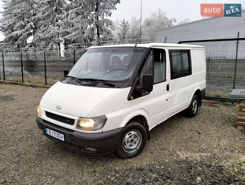 Ford Transit 2002