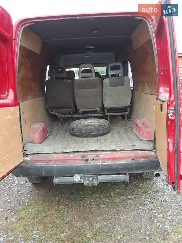 Микроавтобус Ford Transit 1995 в Рокитном