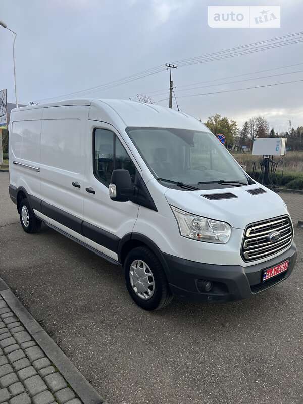 Грузовой фургон Ford Transit 2018 в Виноградове Грузовой фургон Ford Transit 2018 в Виноградове
