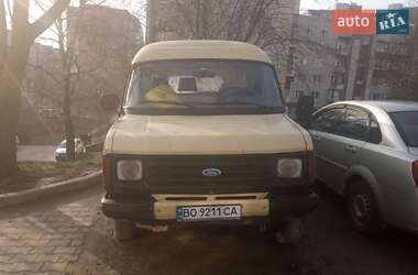 Микроавтобус Ford Transit 1985 в Тернополе