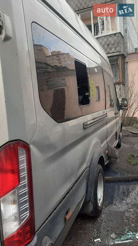 Мікроавтобус Ford Transit 2017 в Києві фото 14 Мікроавтобус Ford Transit 2017 в Києві